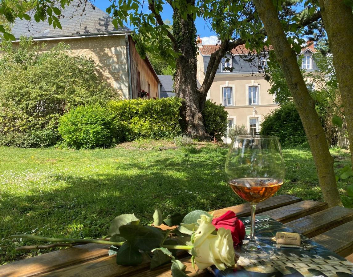 A L'Ombre D'Azay - Demeure D'Hotes - Guesthouse Bagian luar foto