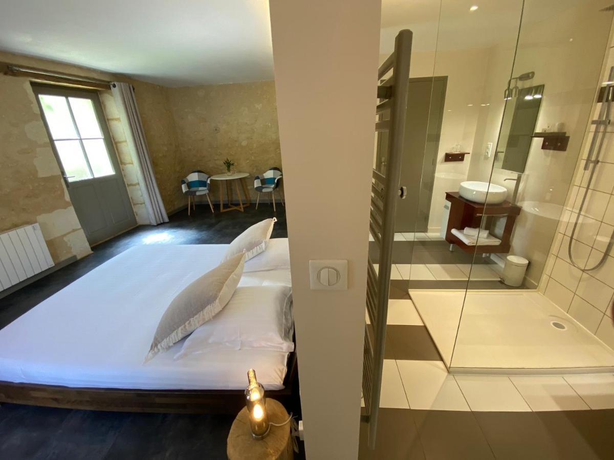 A L'Ombre D'Azay - Demeure D'Hotes - Guesthouse Bagian luar foto