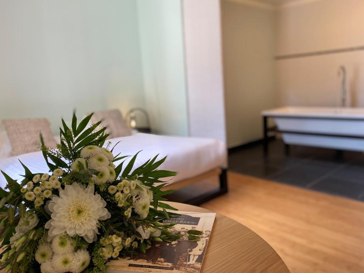 A L'Ombre D'Azay - Demeure D'Hotes - Guesthouse Bagian luar foto