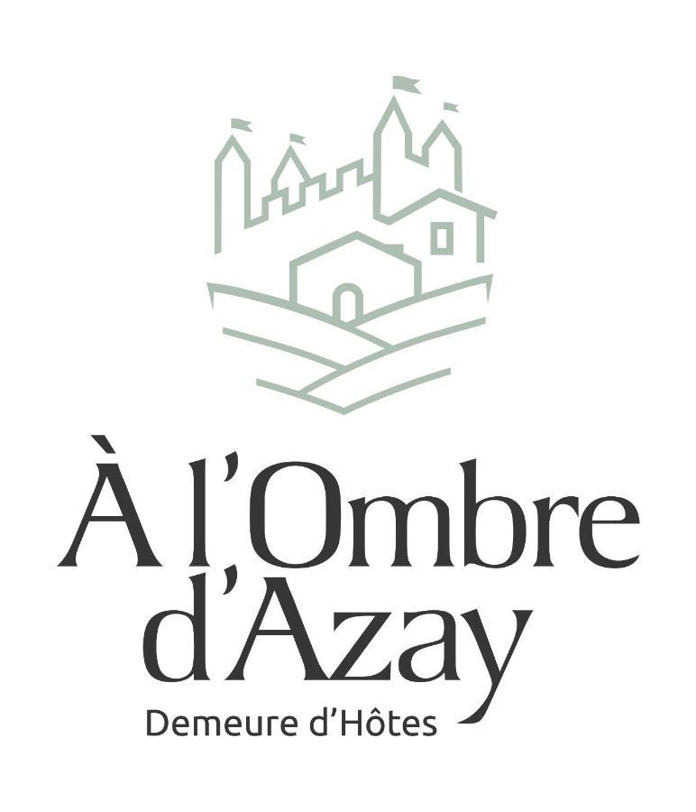 A L'Ombre D'Azay - Demeure D'Hotes - Guesthouse Bagian luar foto
