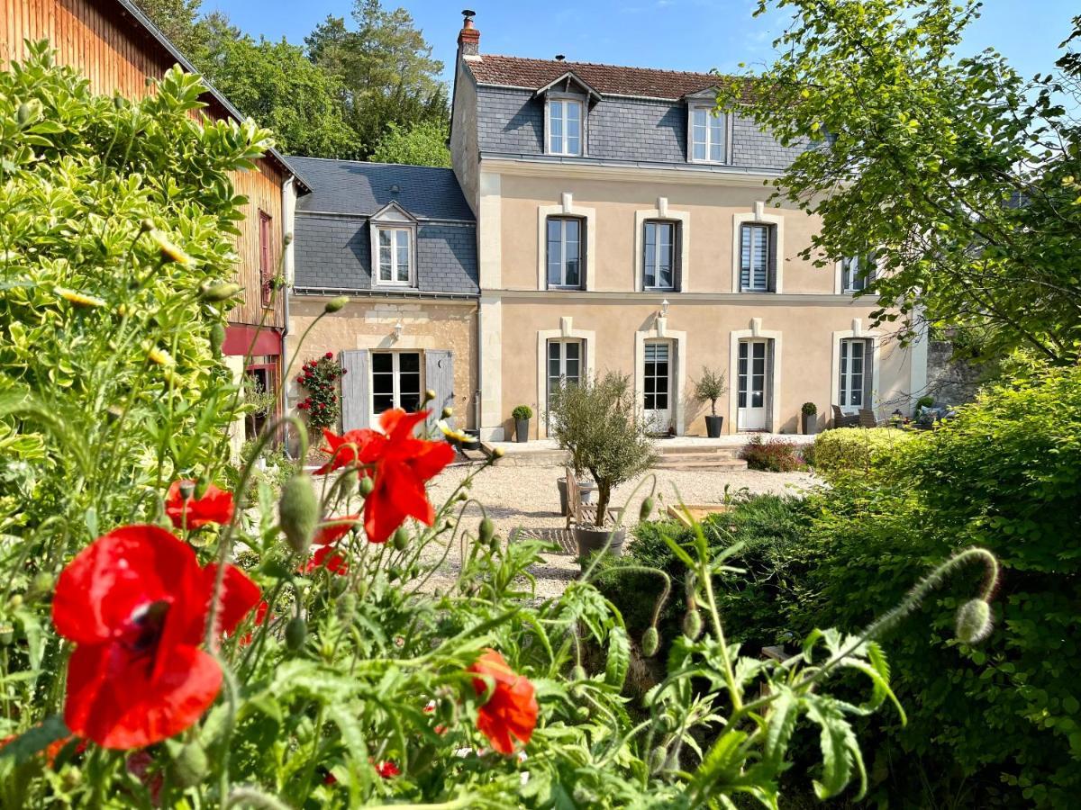 A L'Ombre D'Azay - Demeure D'Hotes - Guesthouse Bagian luar foto