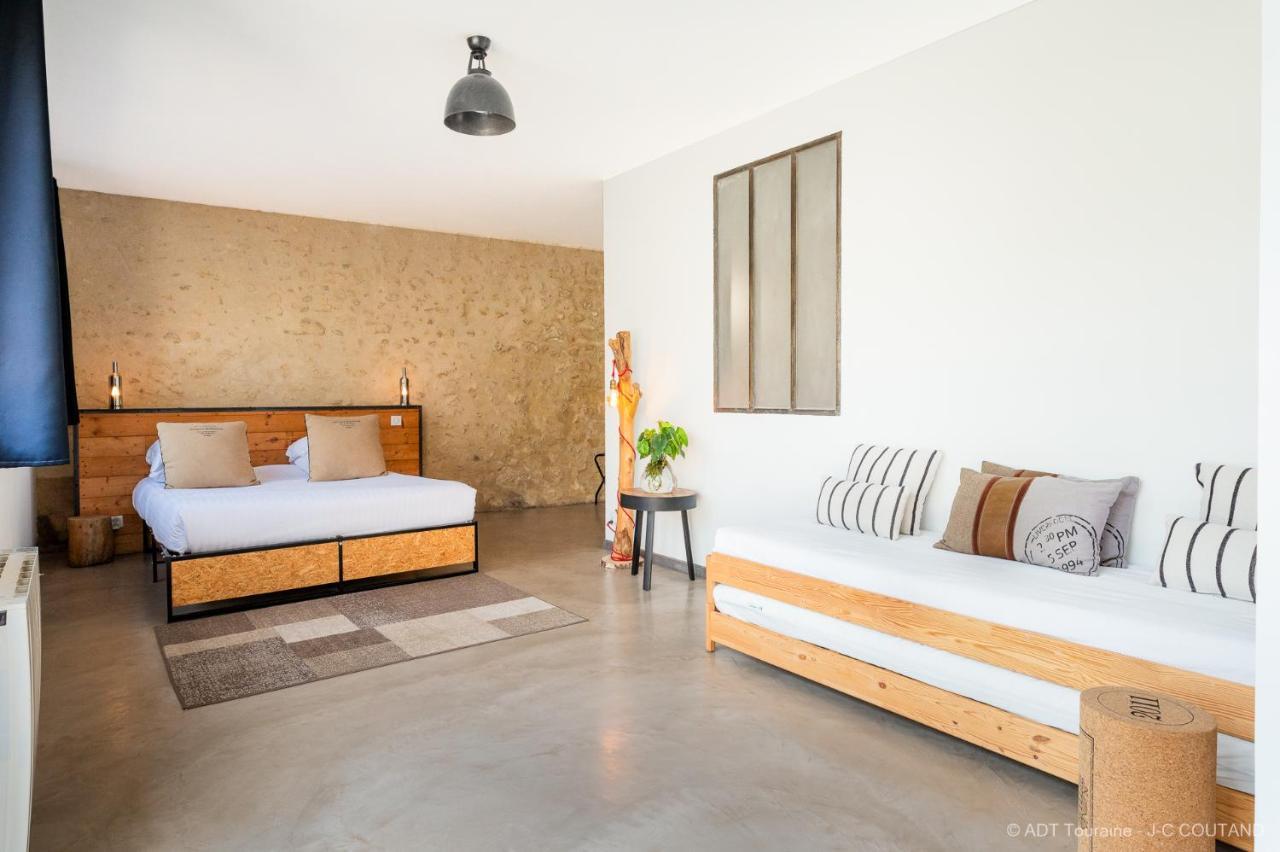 A L'Ombre D'Azay - Demeure D'Hotes - Guesthouse Bagian luar foto