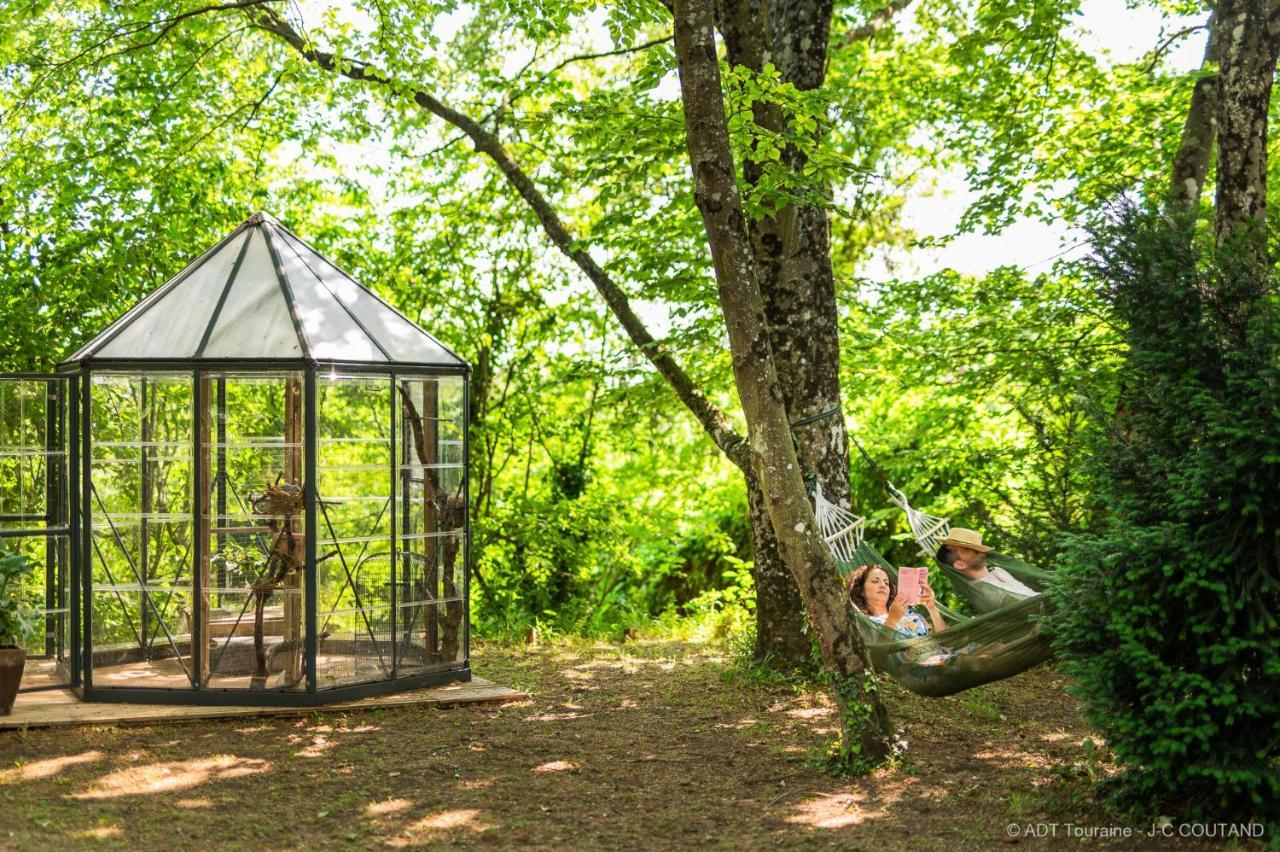 A L'Ombre D'Azay - Demeure D'Hotes - Guesthouse Bagian luar foto